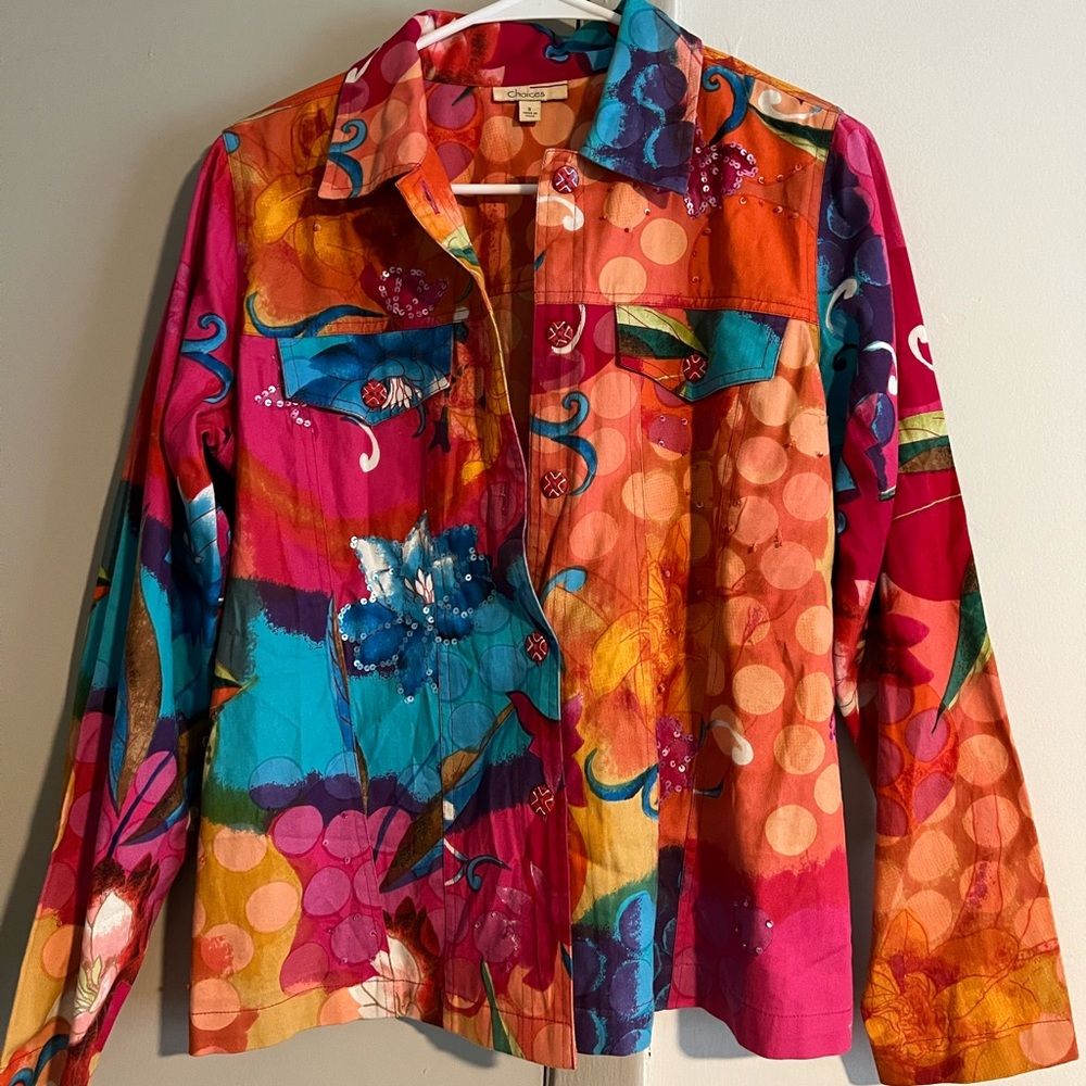 Preloved, Multi color, Women’s Jacket/Top/Blazer